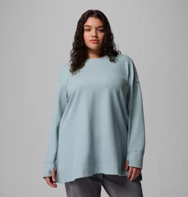 Columbia Womens Holly Hideaway Waffle Tunic - Plus Size- Product Image