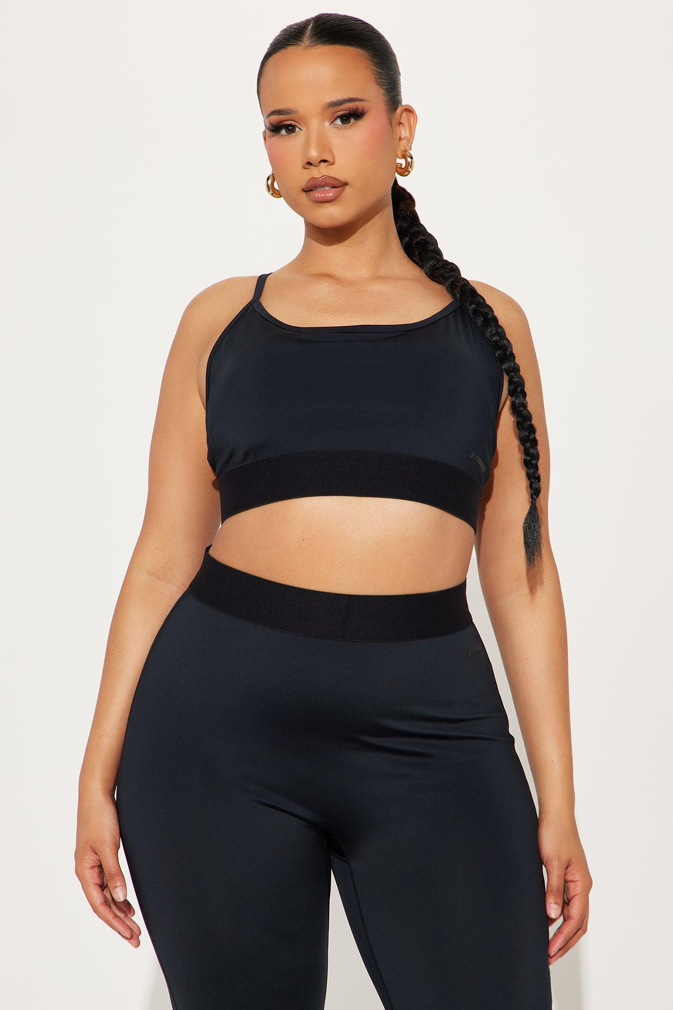 Paddle Pro Elevate Sports Bra - Black Product Image