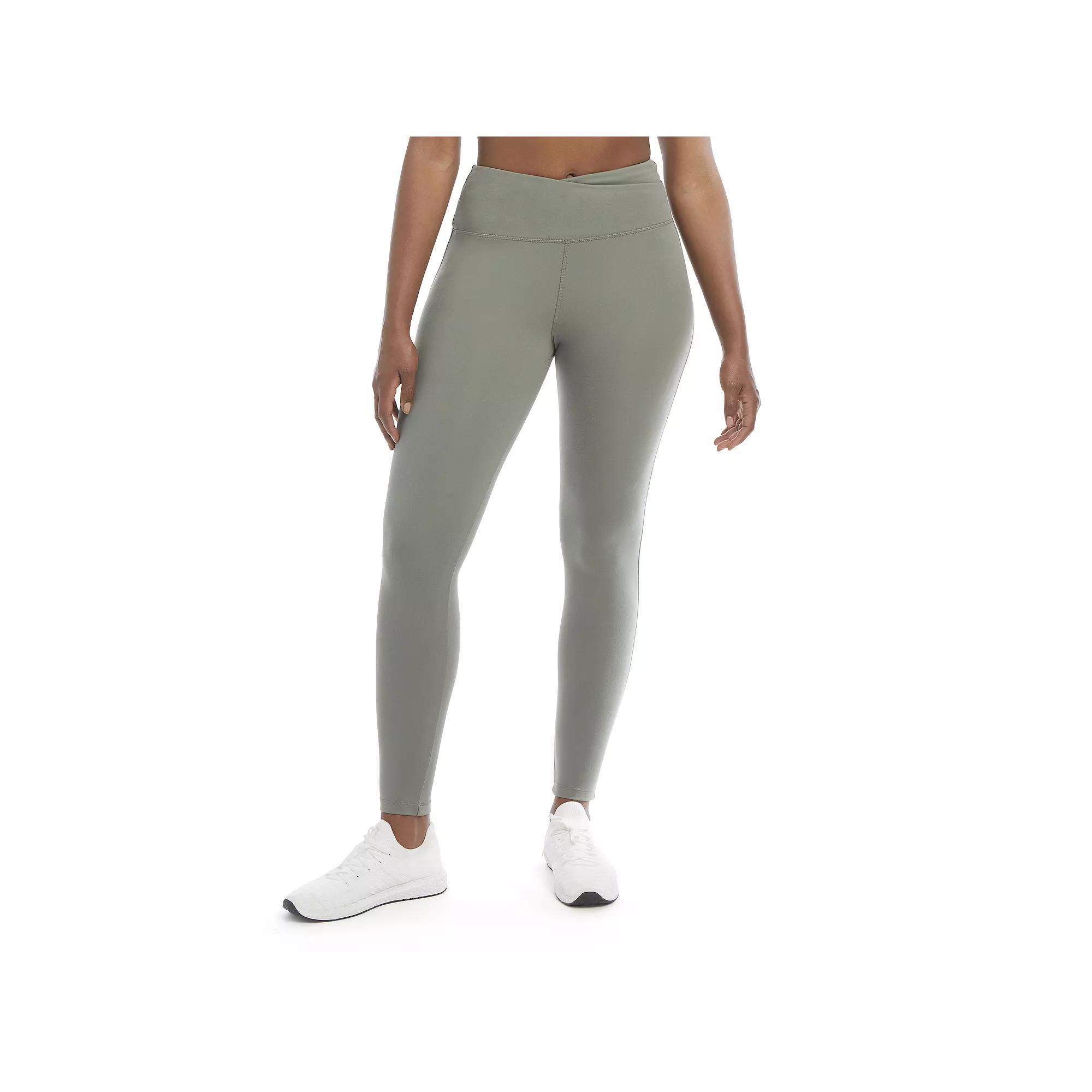 Womens Jockey Sport Wrap Waist Leggings Product Image