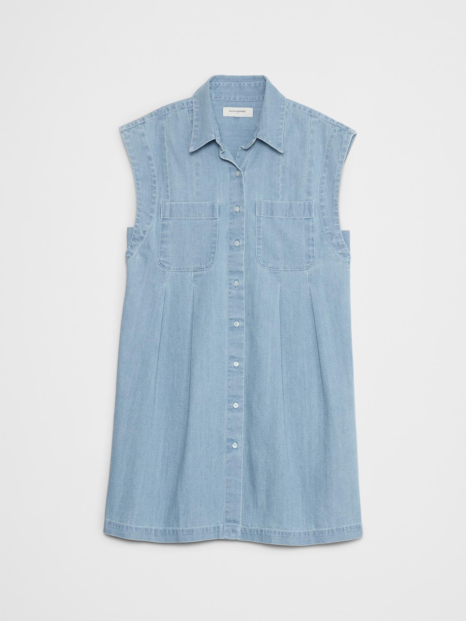 Utility Mini Shirtdress Product Image