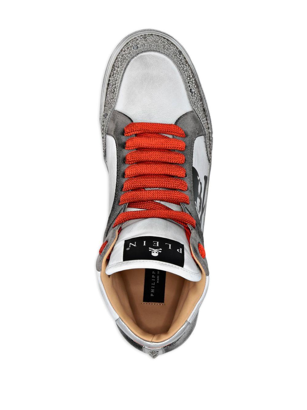 Strass Retrokickz TM Hi-Top Sneakers Product Image