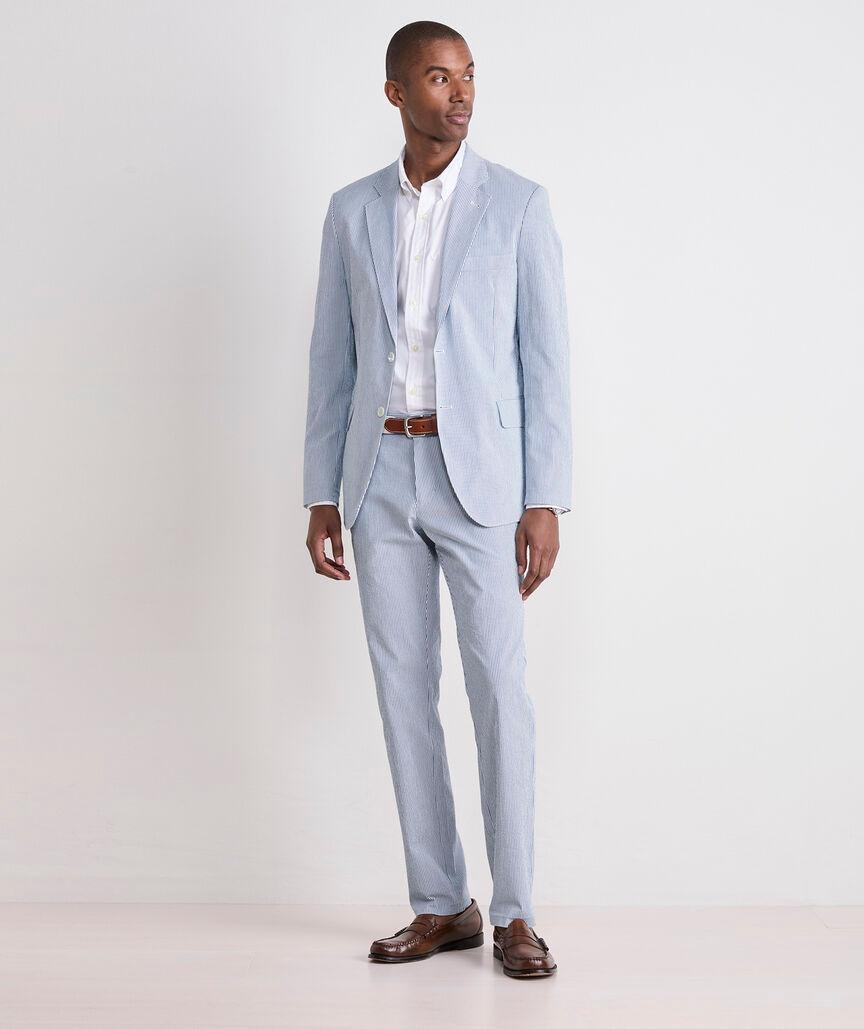 Seersucker Blazer Product Image