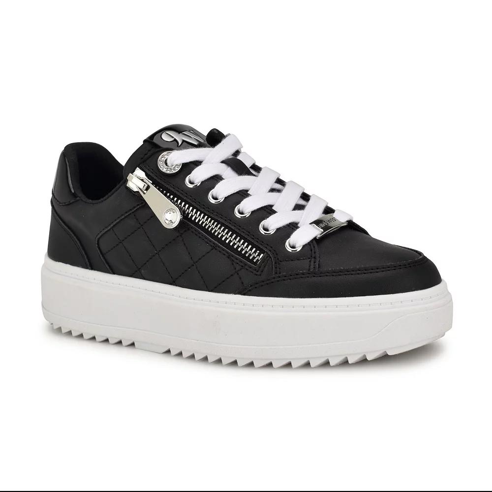 Nine West Dulah Womens Platform Sneakers Product Image