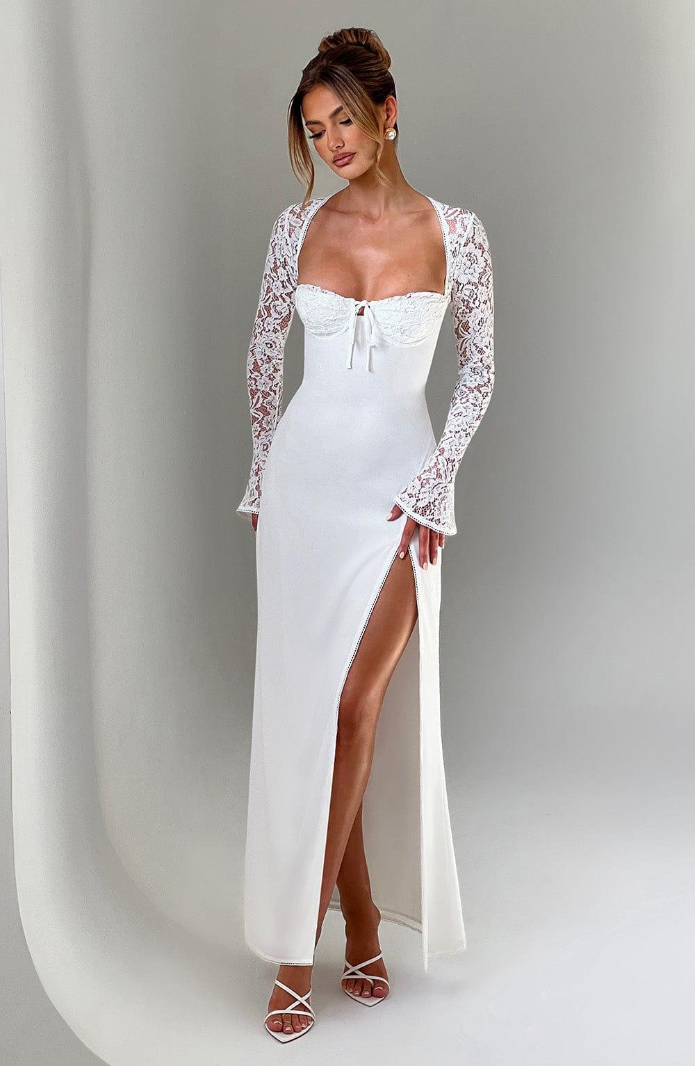 Aria Maxi Dress - Ivory Product Image