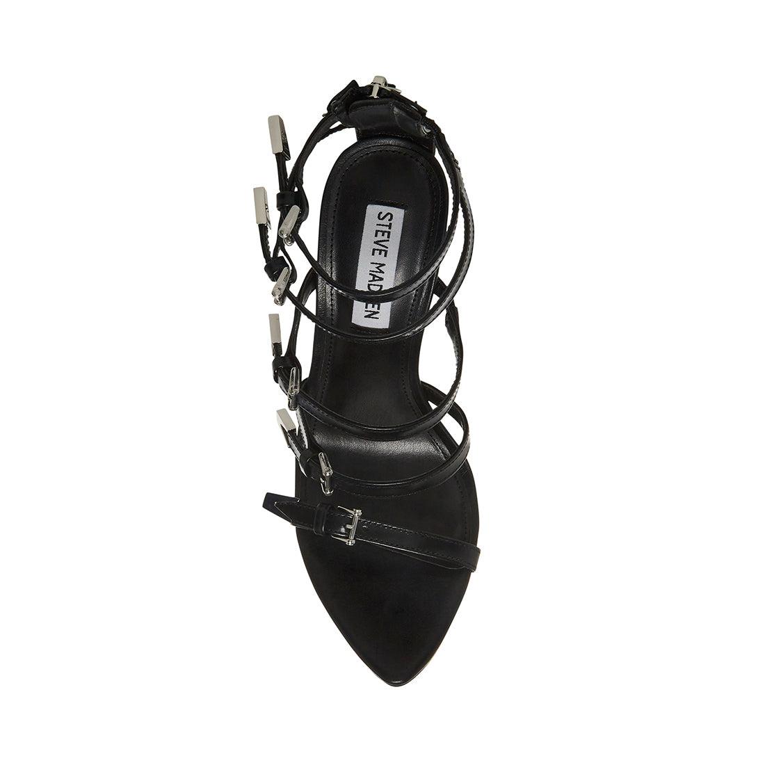 SIMONE BLACK LEATHER - SM REBOOTED Female Product Image