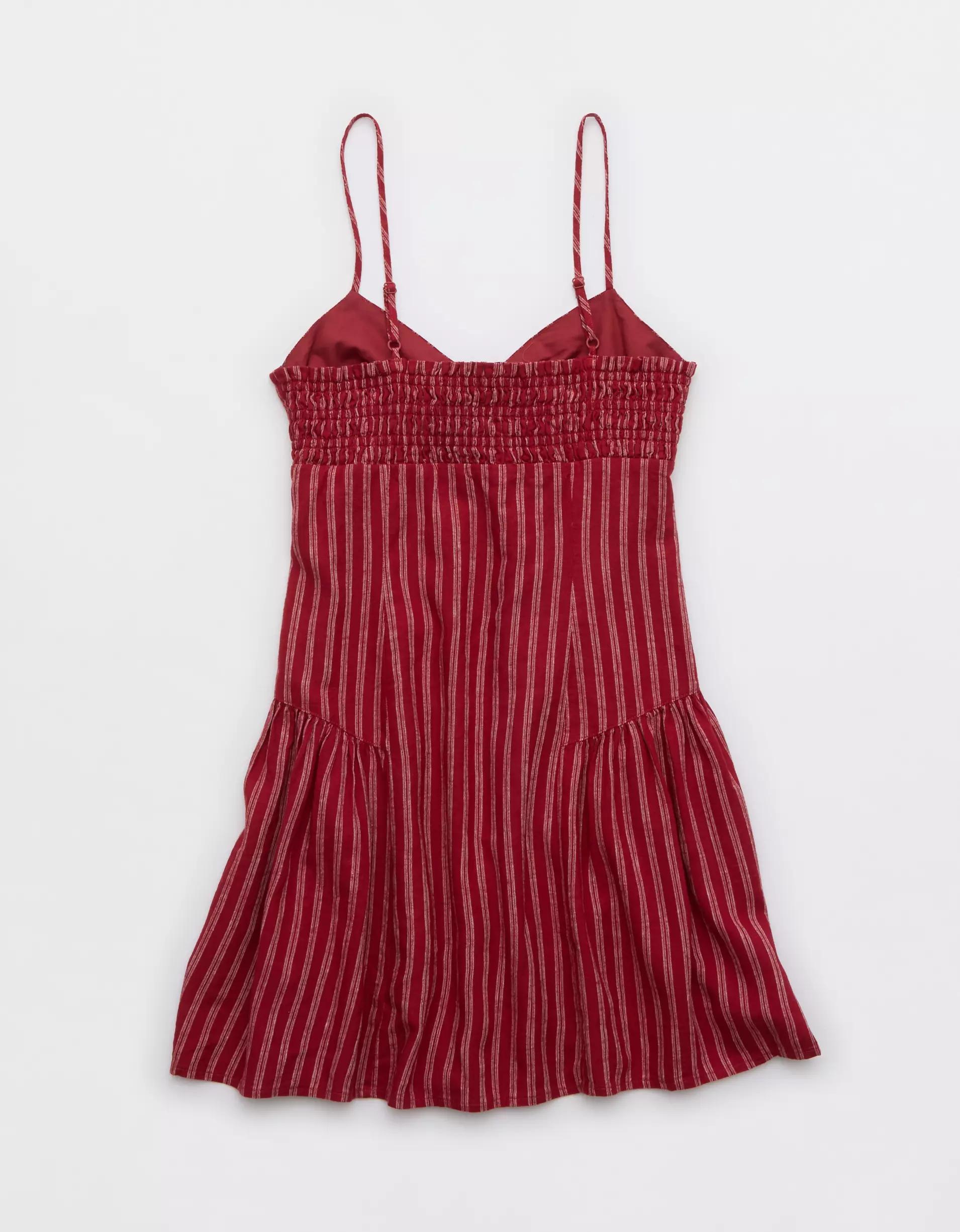 Aerie Ruched Mini Dress Product Image