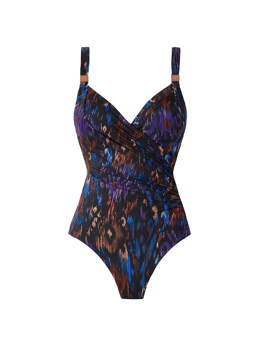 Womens Tapiz Siren One-Piece Swimsuit Product Image