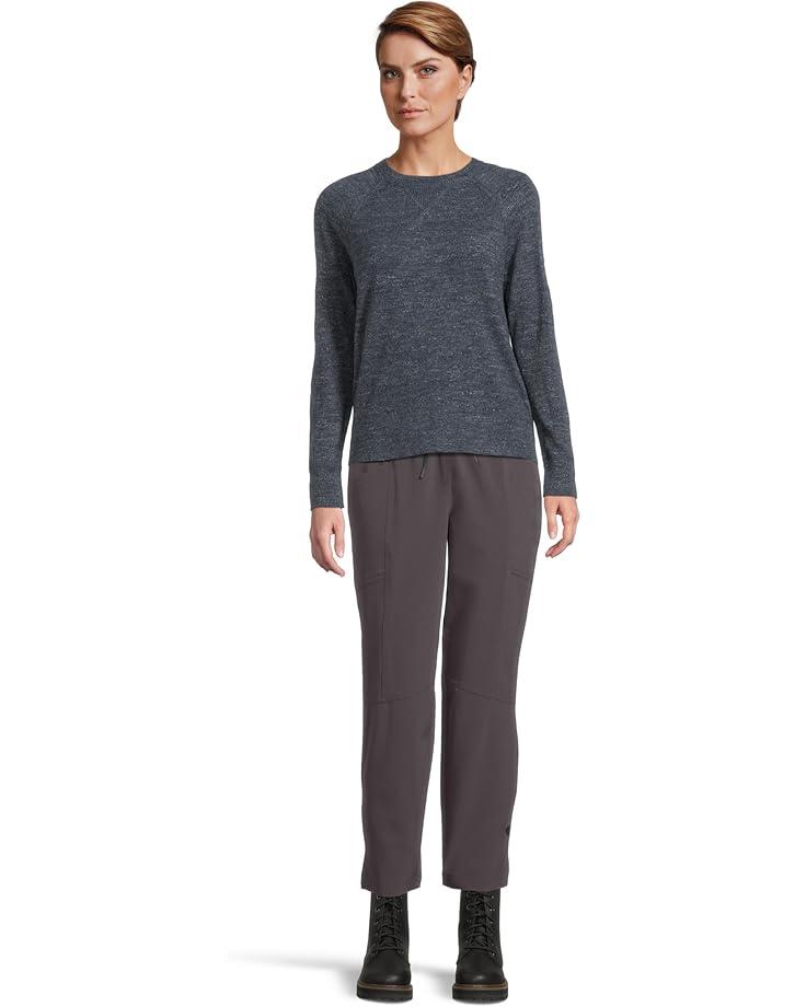 Ridgeknit Crossneck Pullover Product Image