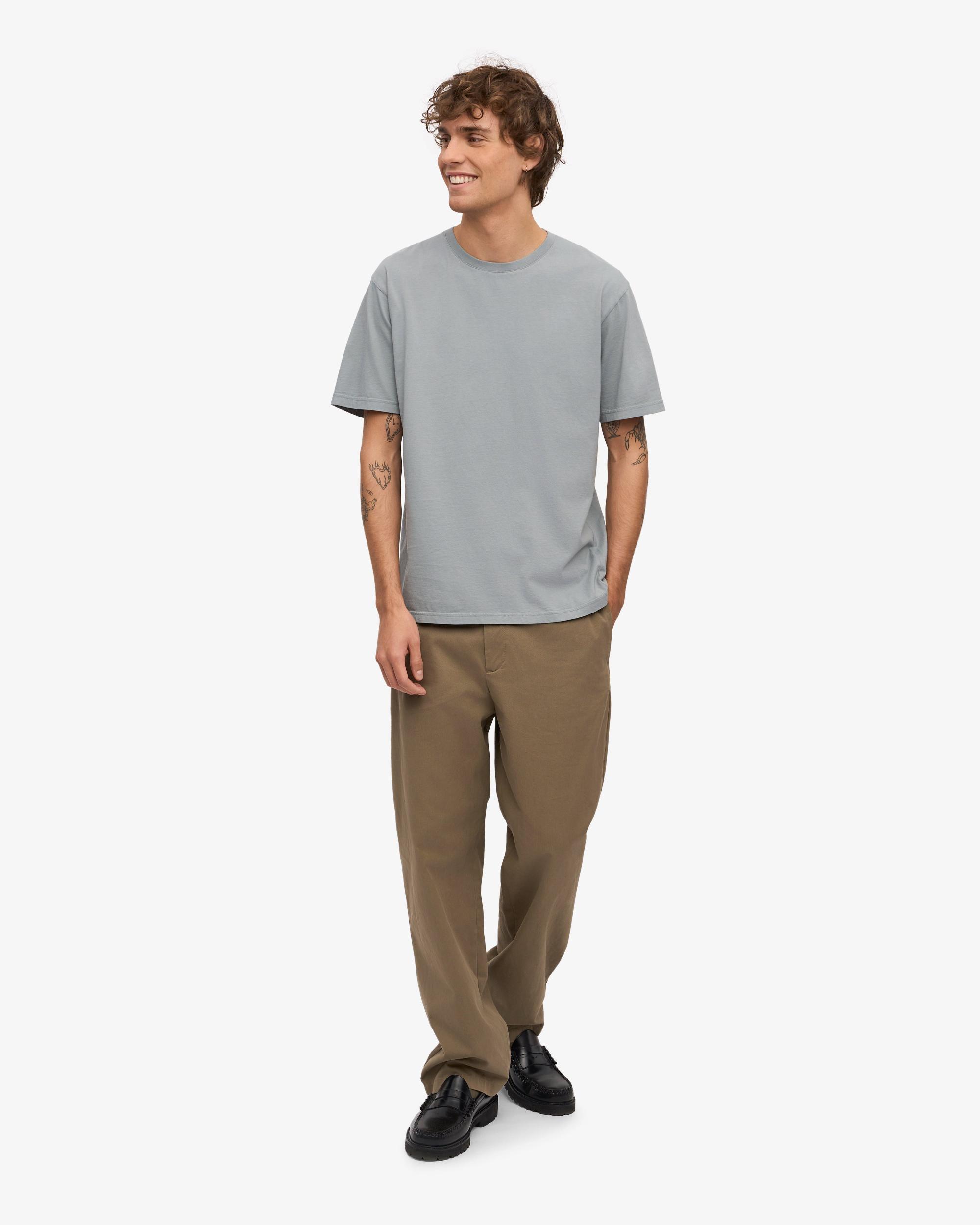 Classic Organic Tee - Steel Blue Product Image