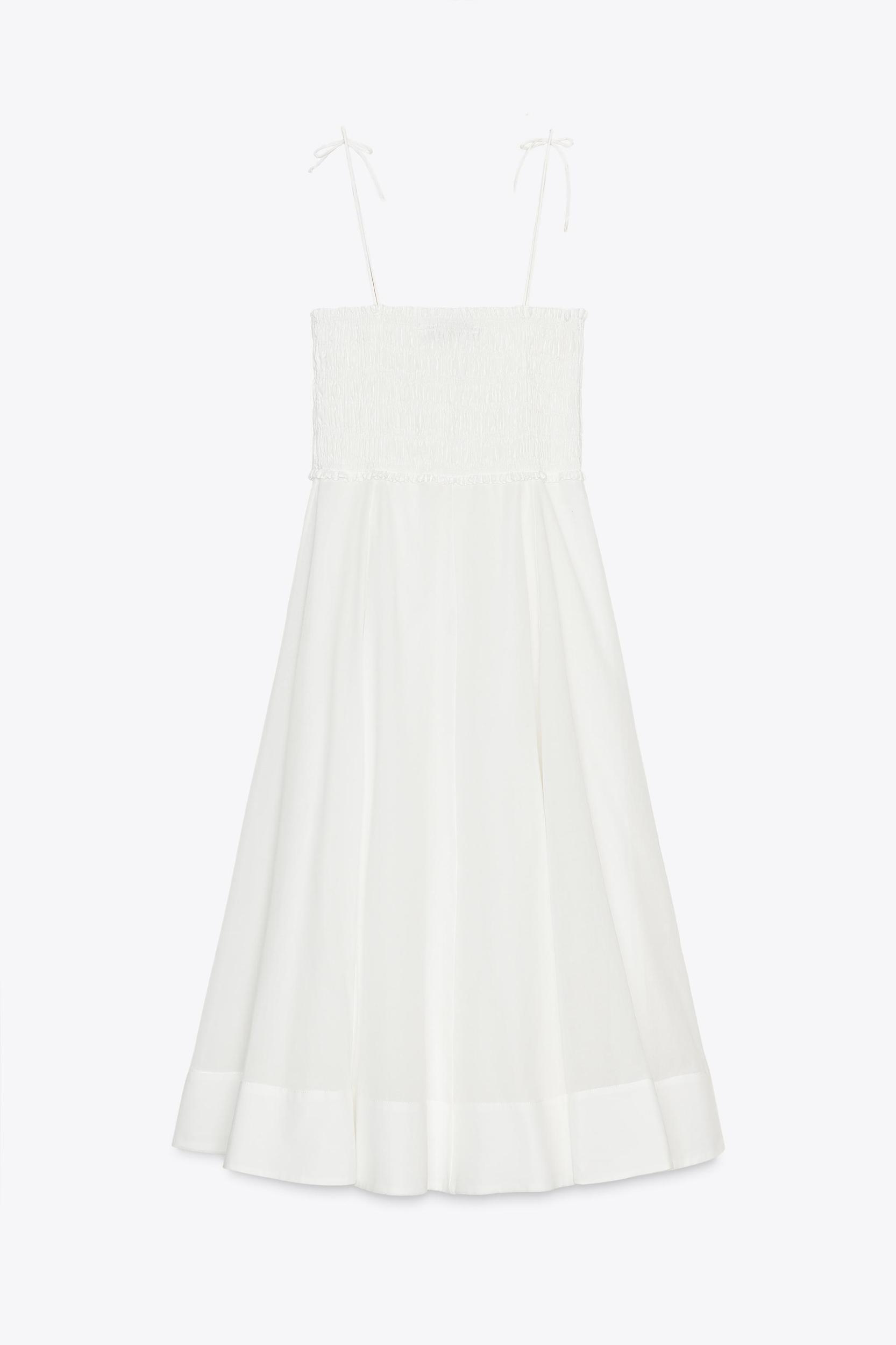 ZW COLLECTION COTTON MIDI DRESS Product Image