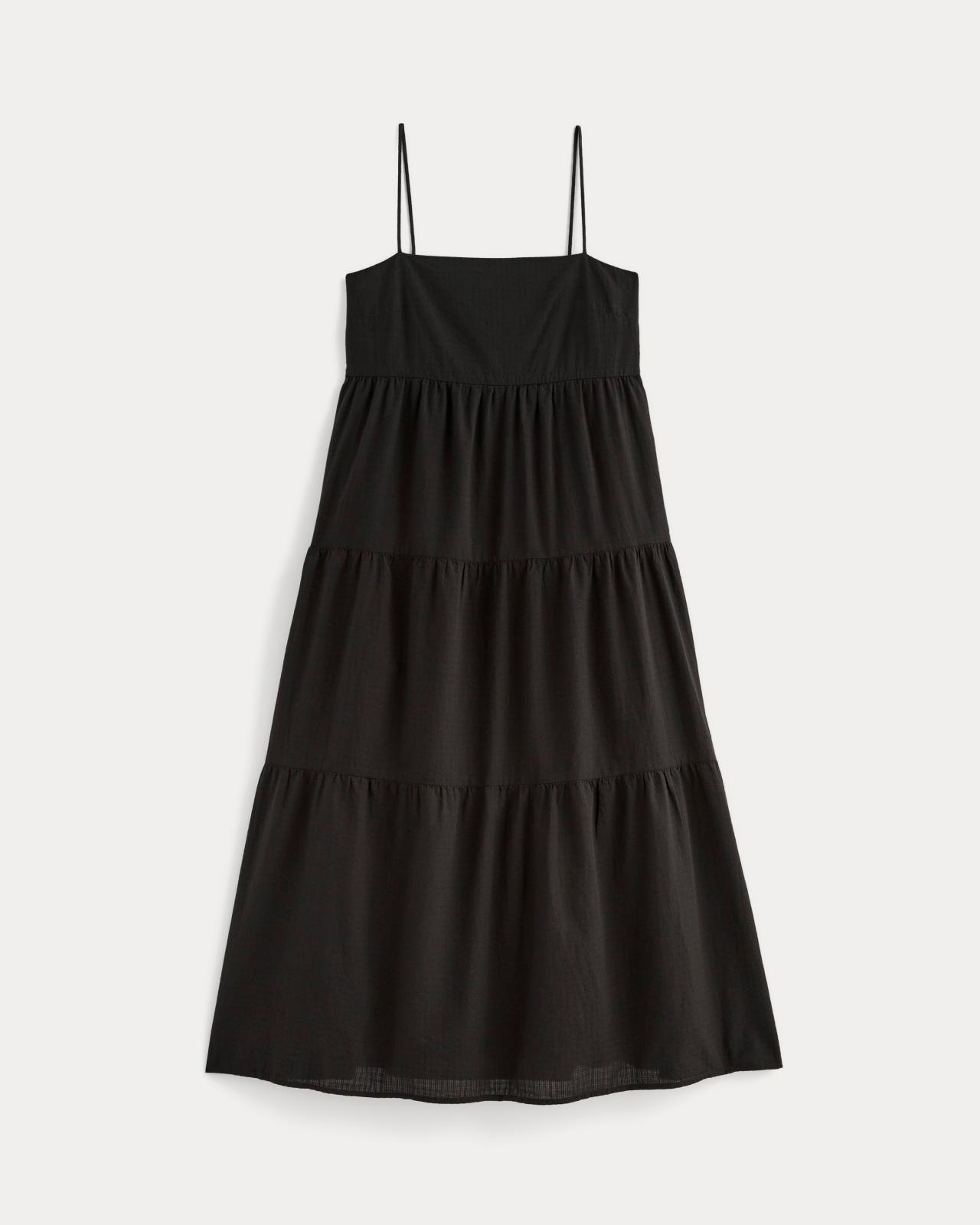 Womens Gauze Tiered Dress by Everlane Product Image
