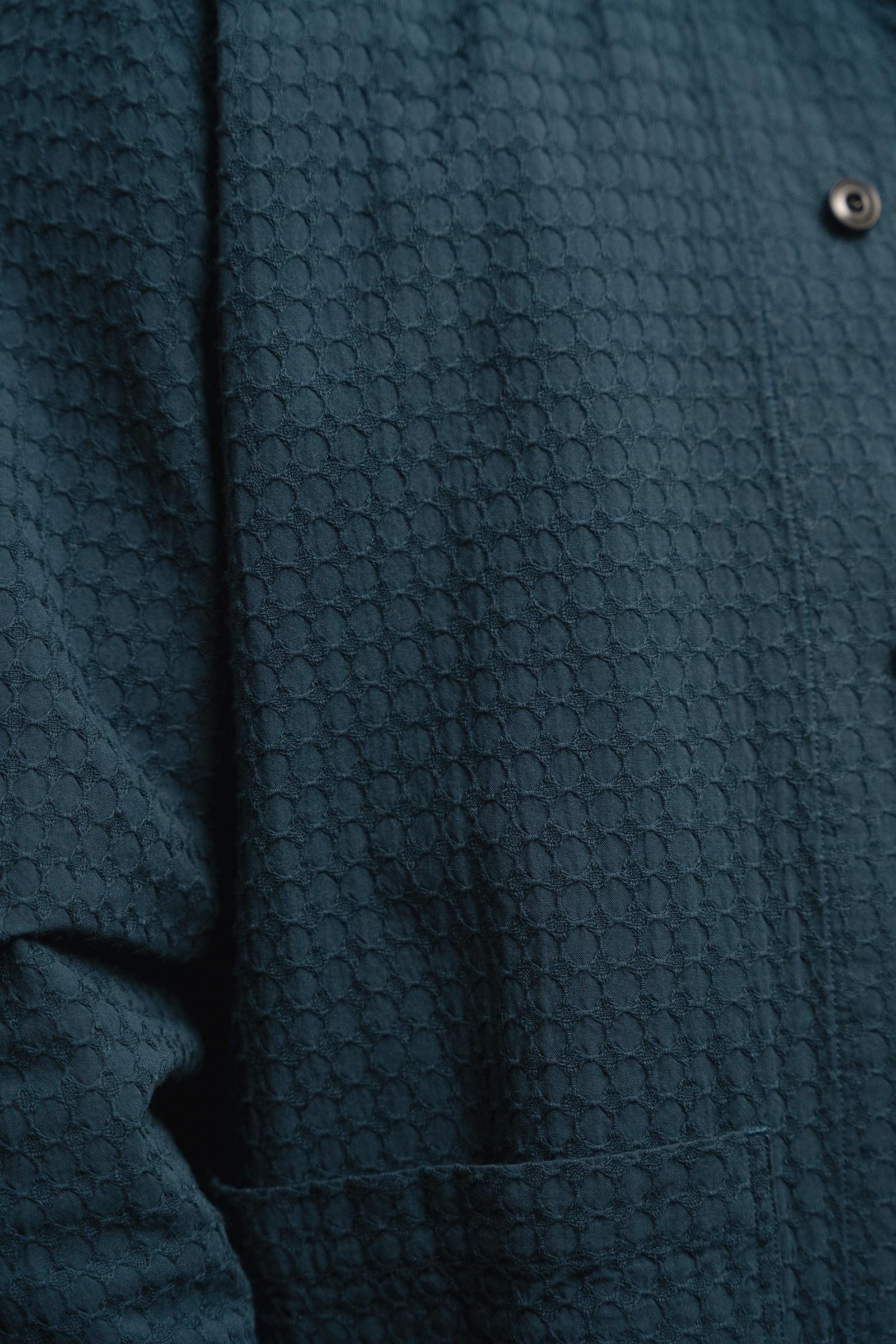 Solid Delos Overshirt Product Image