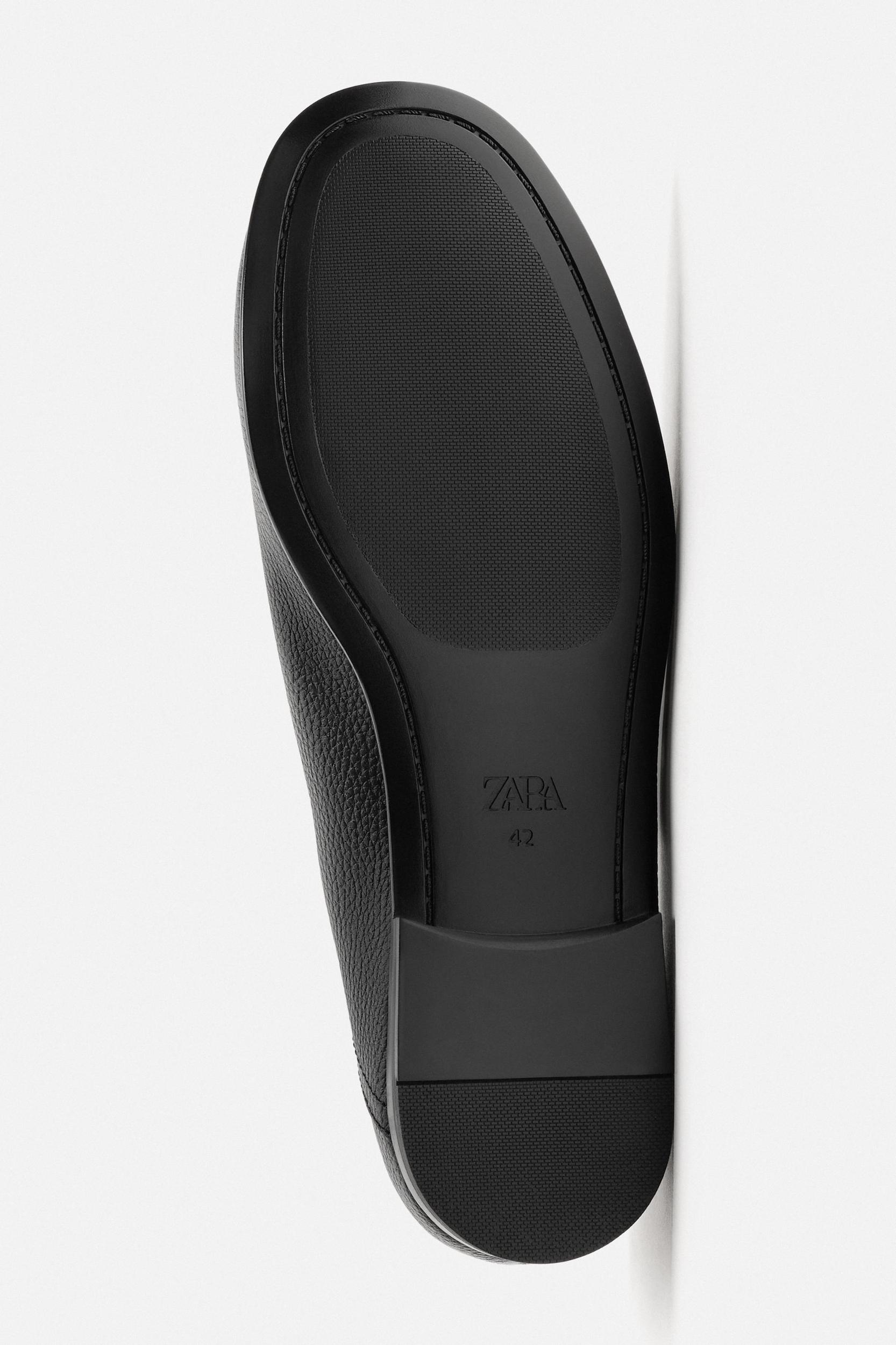 LEATHER LOAFERS Product Image