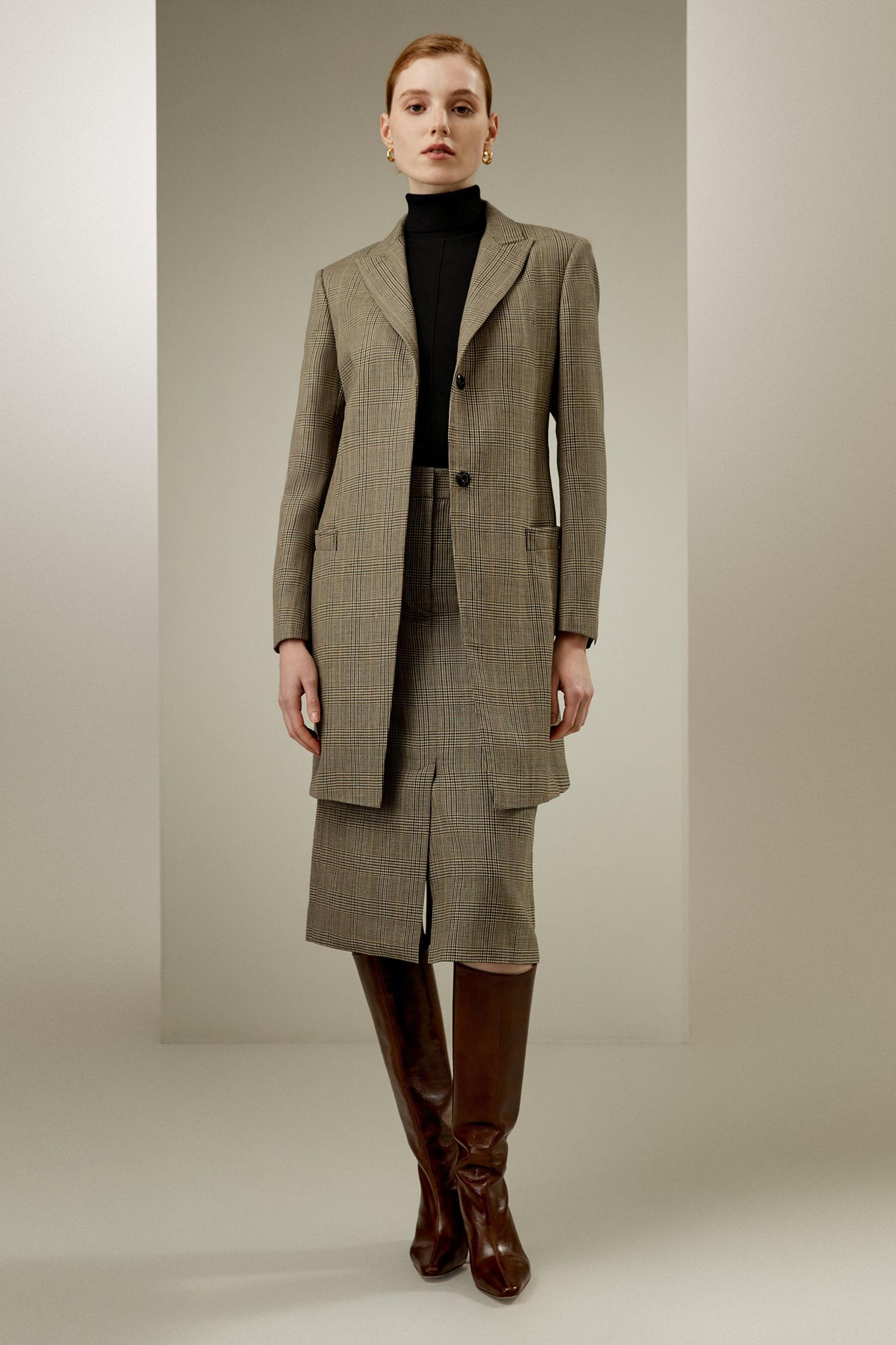 Sprezzatura Straight Cut Blazer Product Image