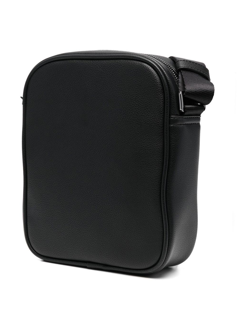 logo-print messenger bag Product Image