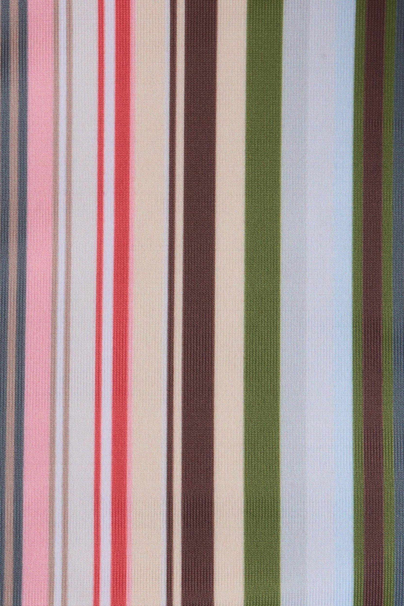 Ania Bikini Top Meleu Stripe Multi - Final Sale Product Image