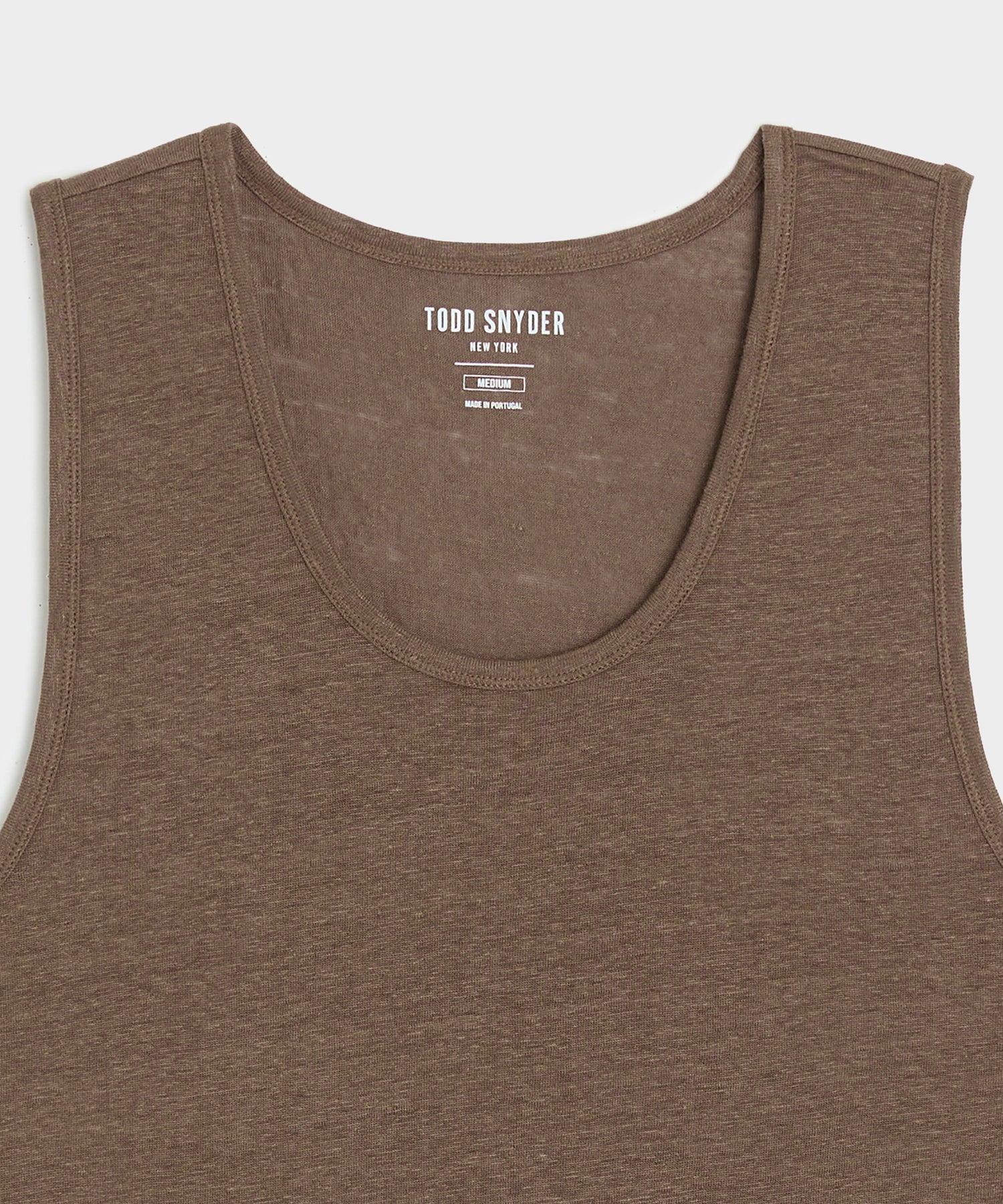 Linen Tank Top Product Image