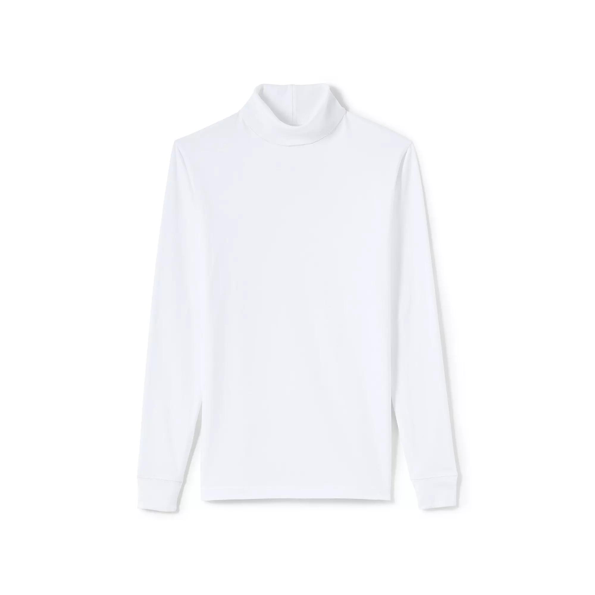 Big & Tall Lands' End Super-T Turtleneck, Men's,  Product Image