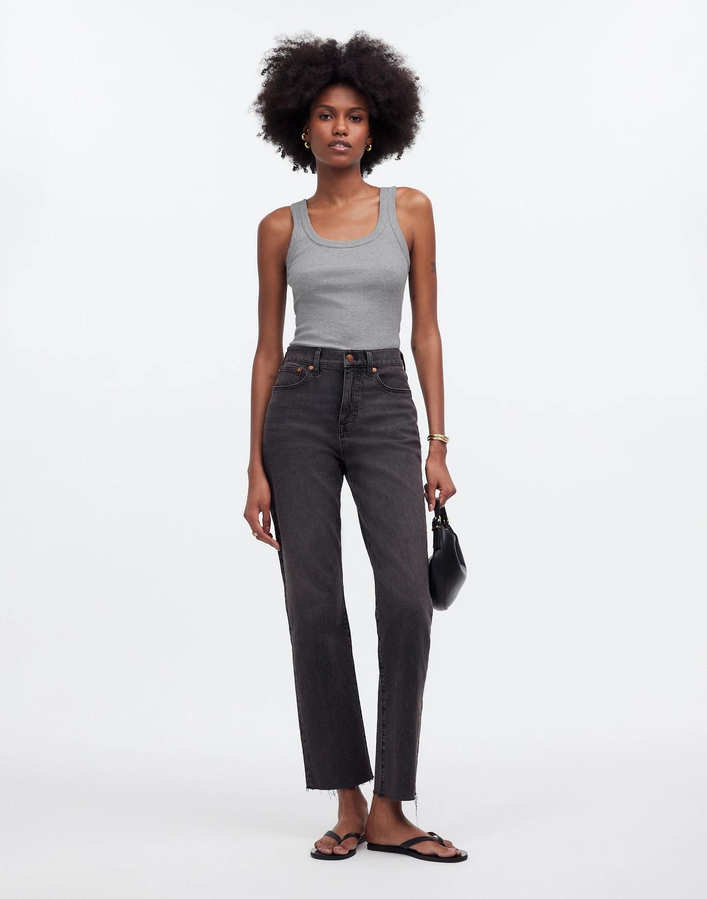 Premium Standard 02. The Essential Rib Tank Product Image