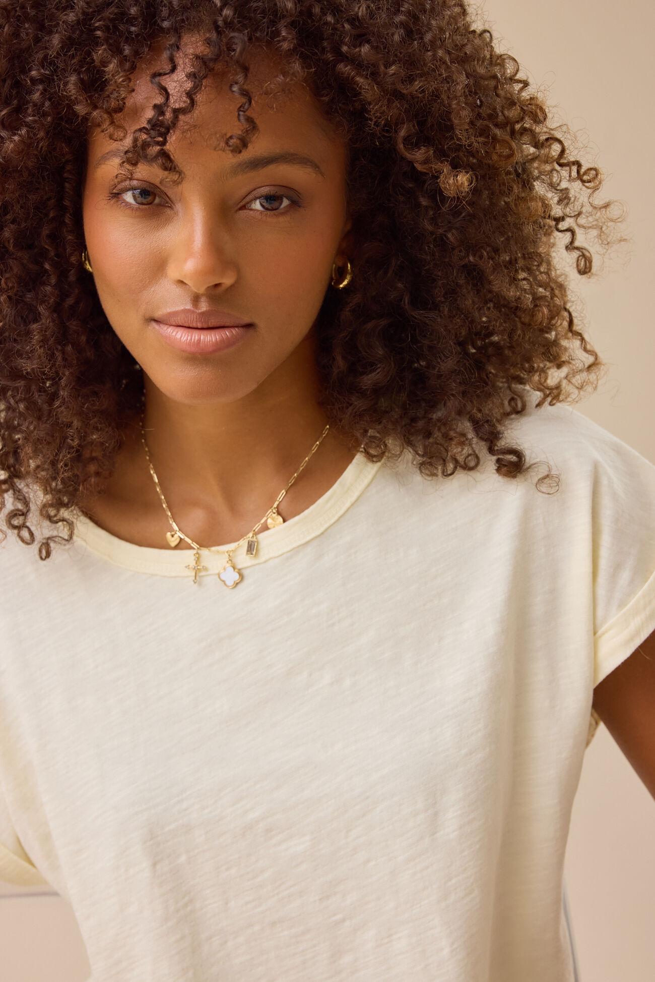 Michaela Boxy Tee Product Image