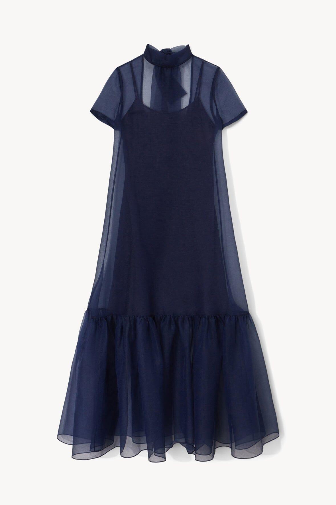 CALLUNA DRESS | NAVY Product Image