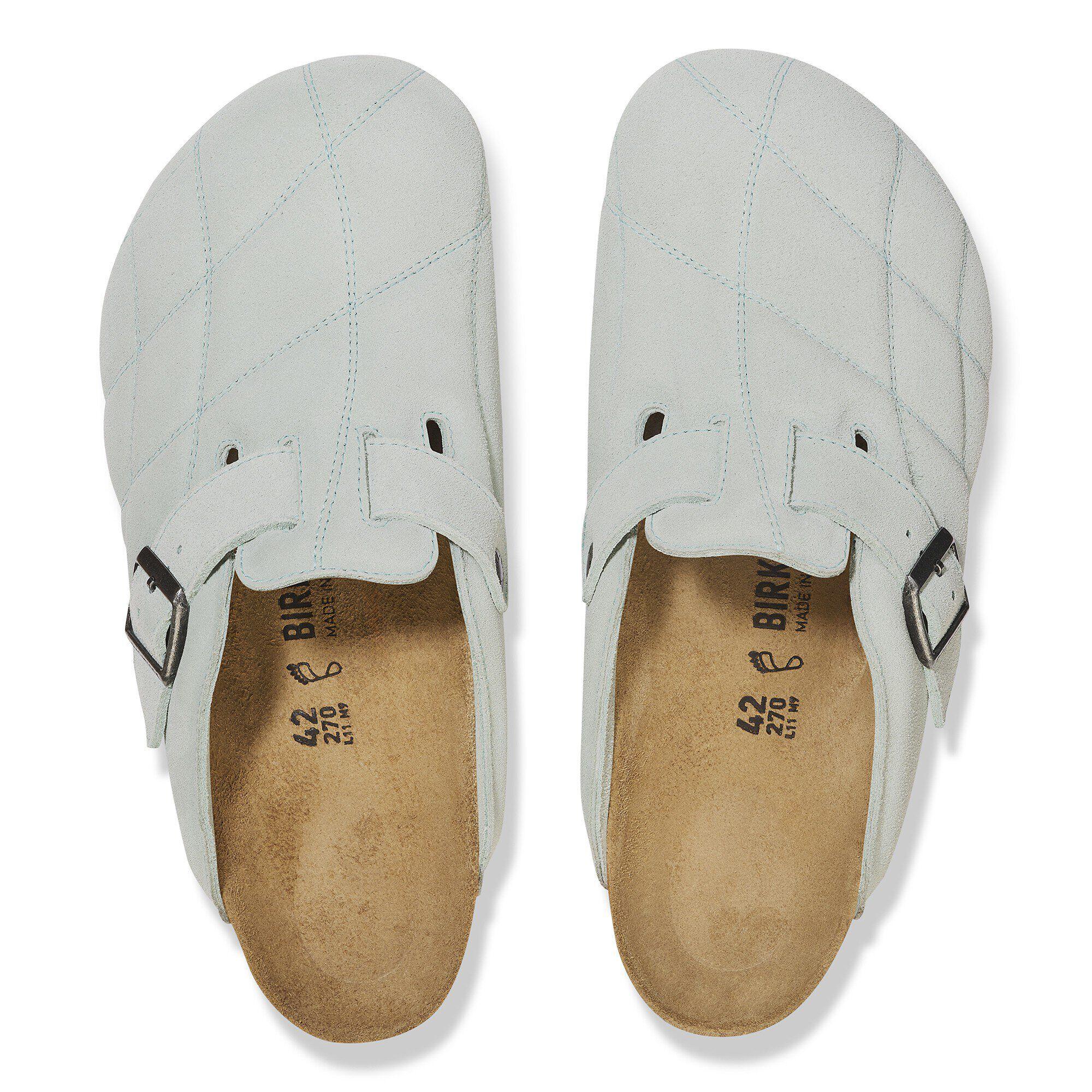 Boston Quilted Suede Leather Product Image