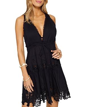 Vilma Tiered Mini Coverup Dress Product Image