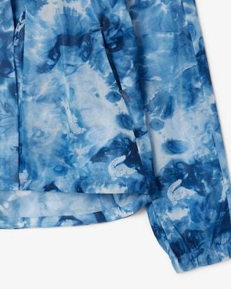 Lightweight Crocodile Print Tennis Jacket Product Image