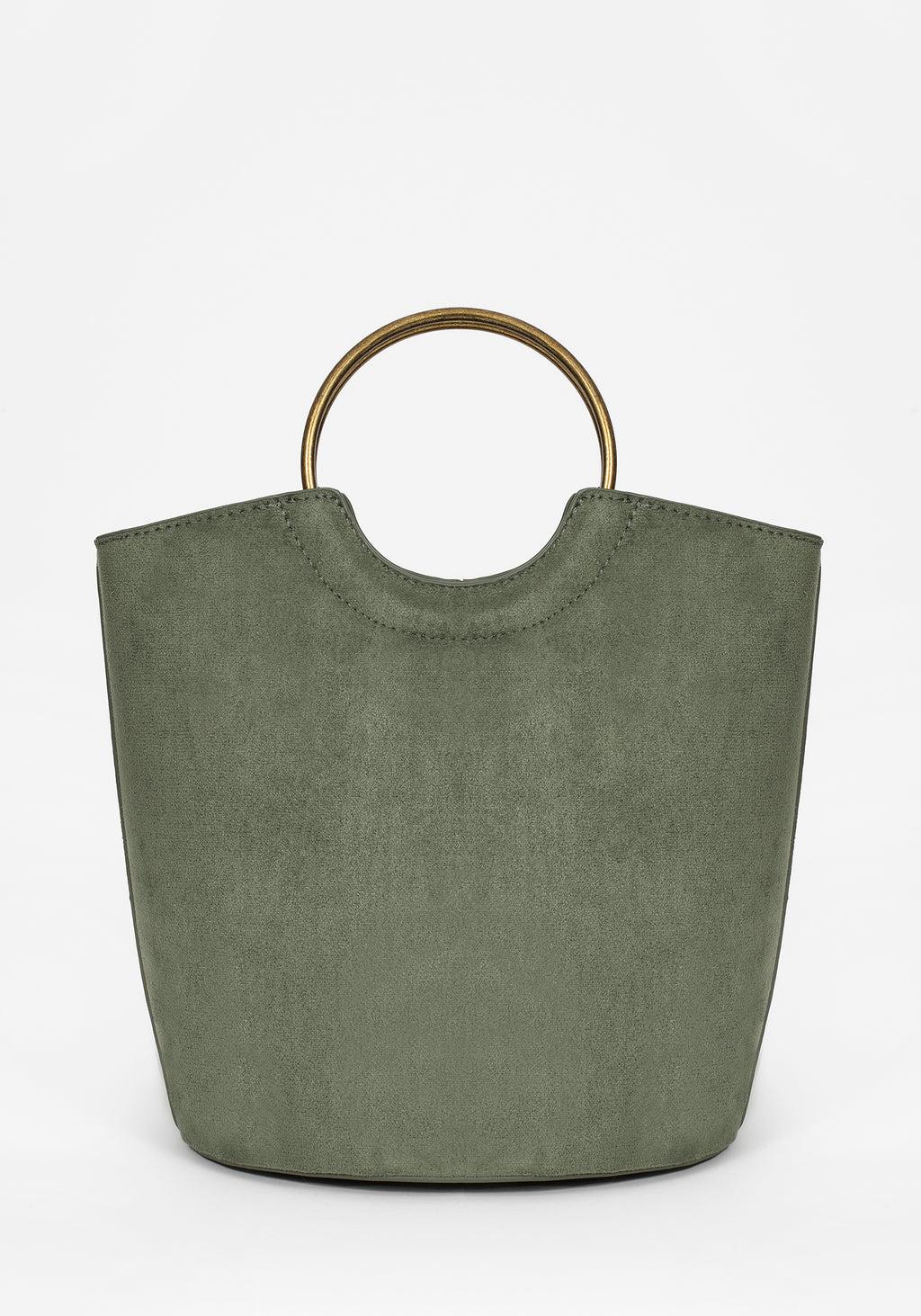 Chlora Handle Embroidered Bag Product Image