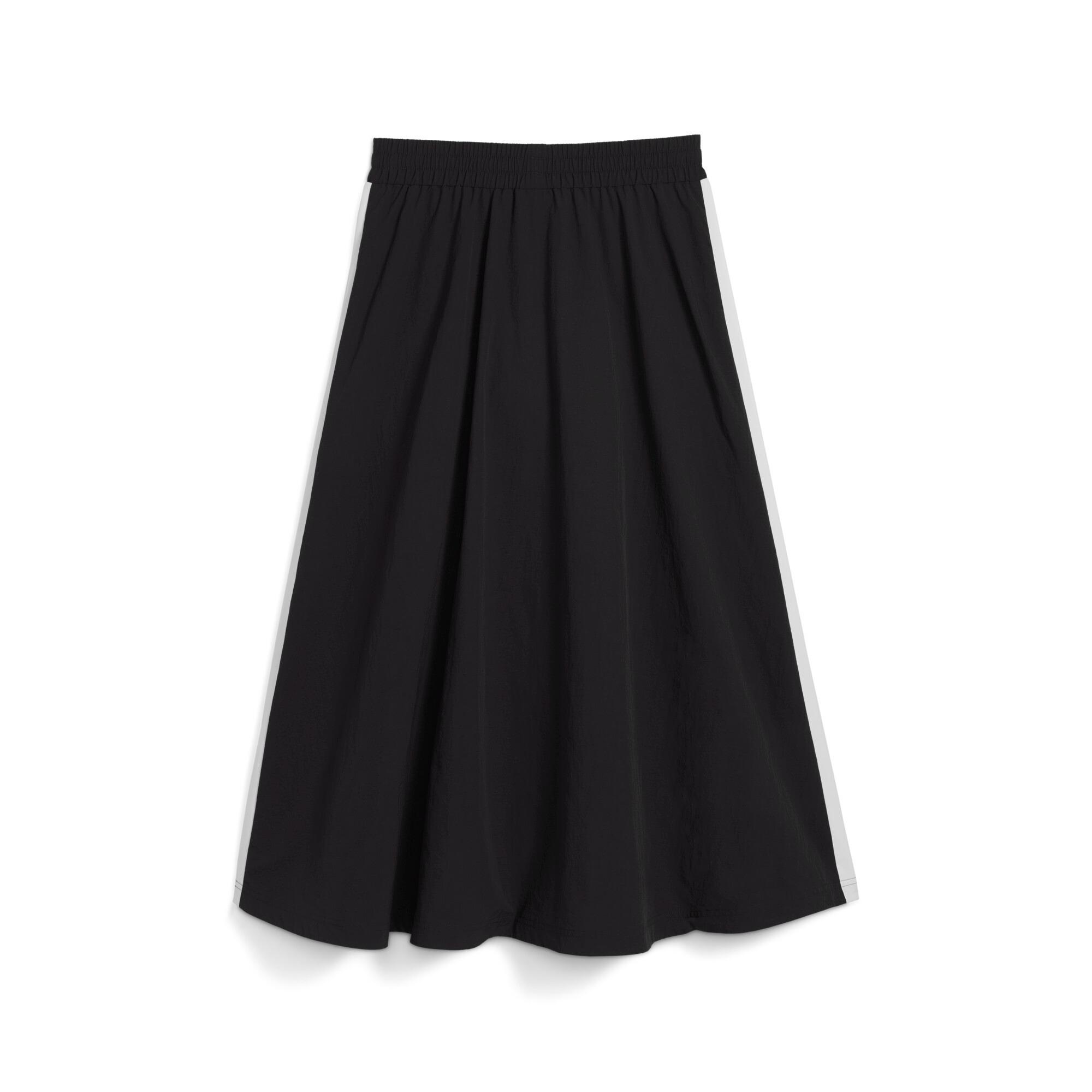 T7 Woven Midi Skirt Women Product Image