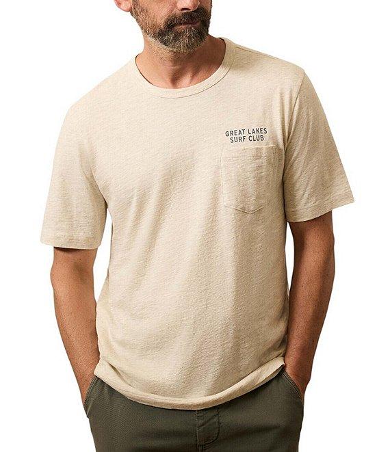 Faherty Sunwashed Short Sleeve T-Shirt Product Image