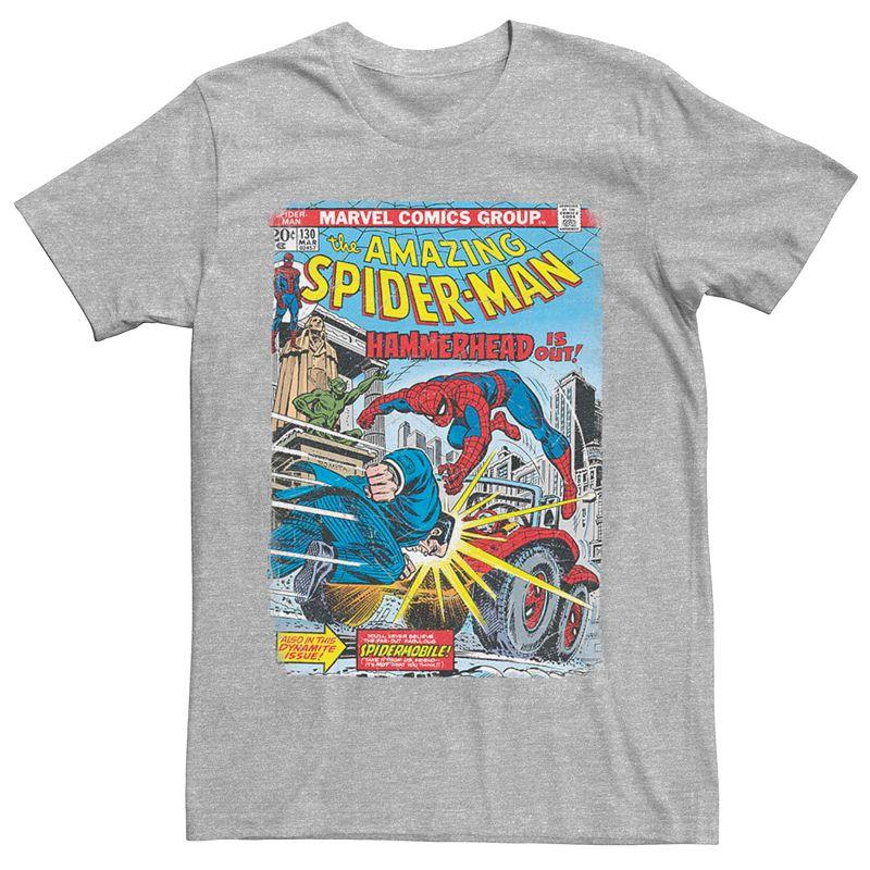 Men's Marvel Spider-Man Hammerhead Comic Book Cover Tee,  Product Image