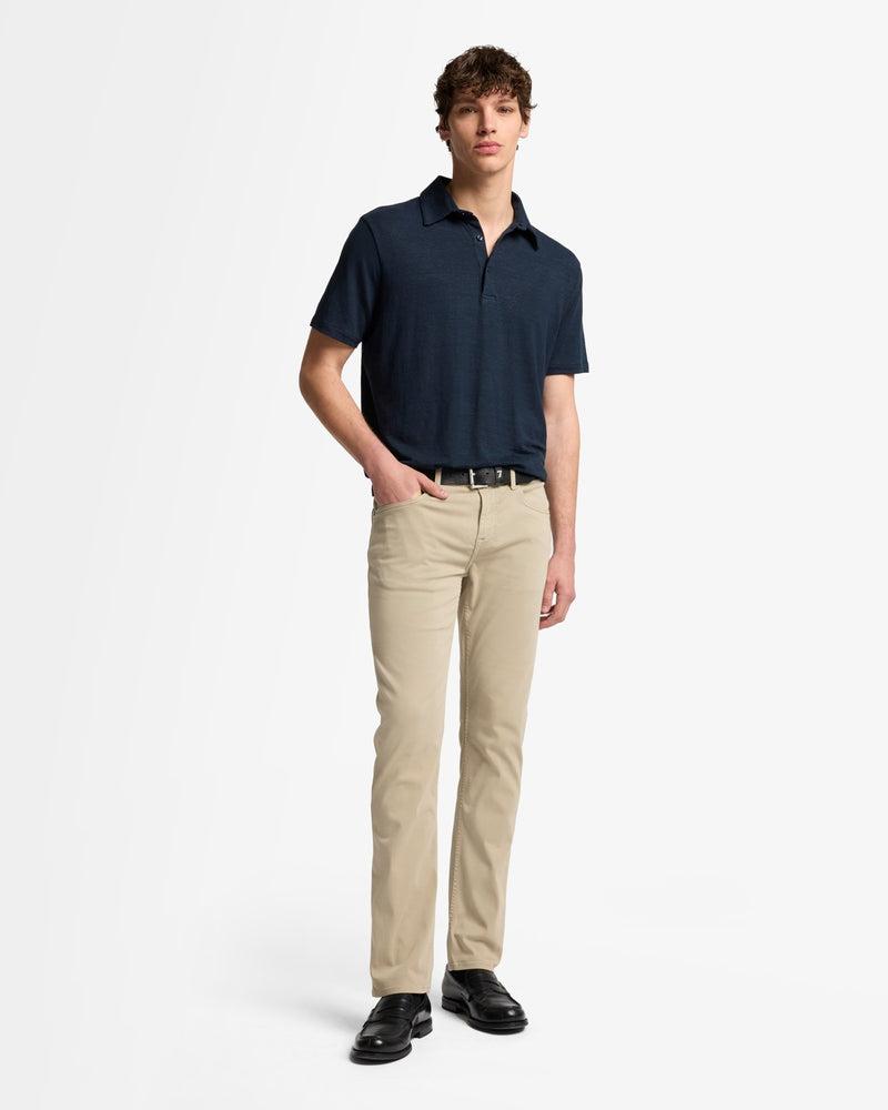 Linen Polo Product Image