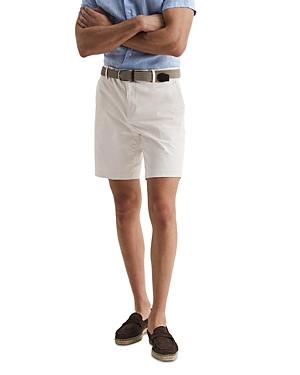 Reiss Wicket Cotton Blend Modern Fit Chino Shorts Product Image