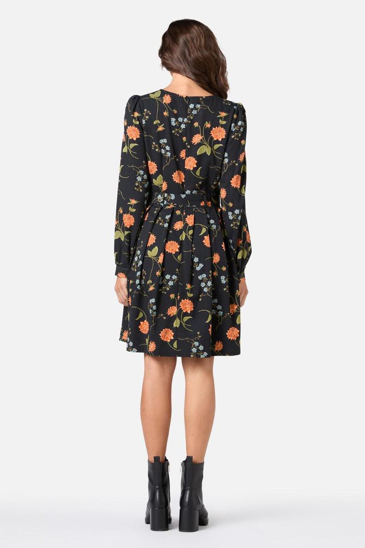 Esmerelda Floral Mini Dress Product Image