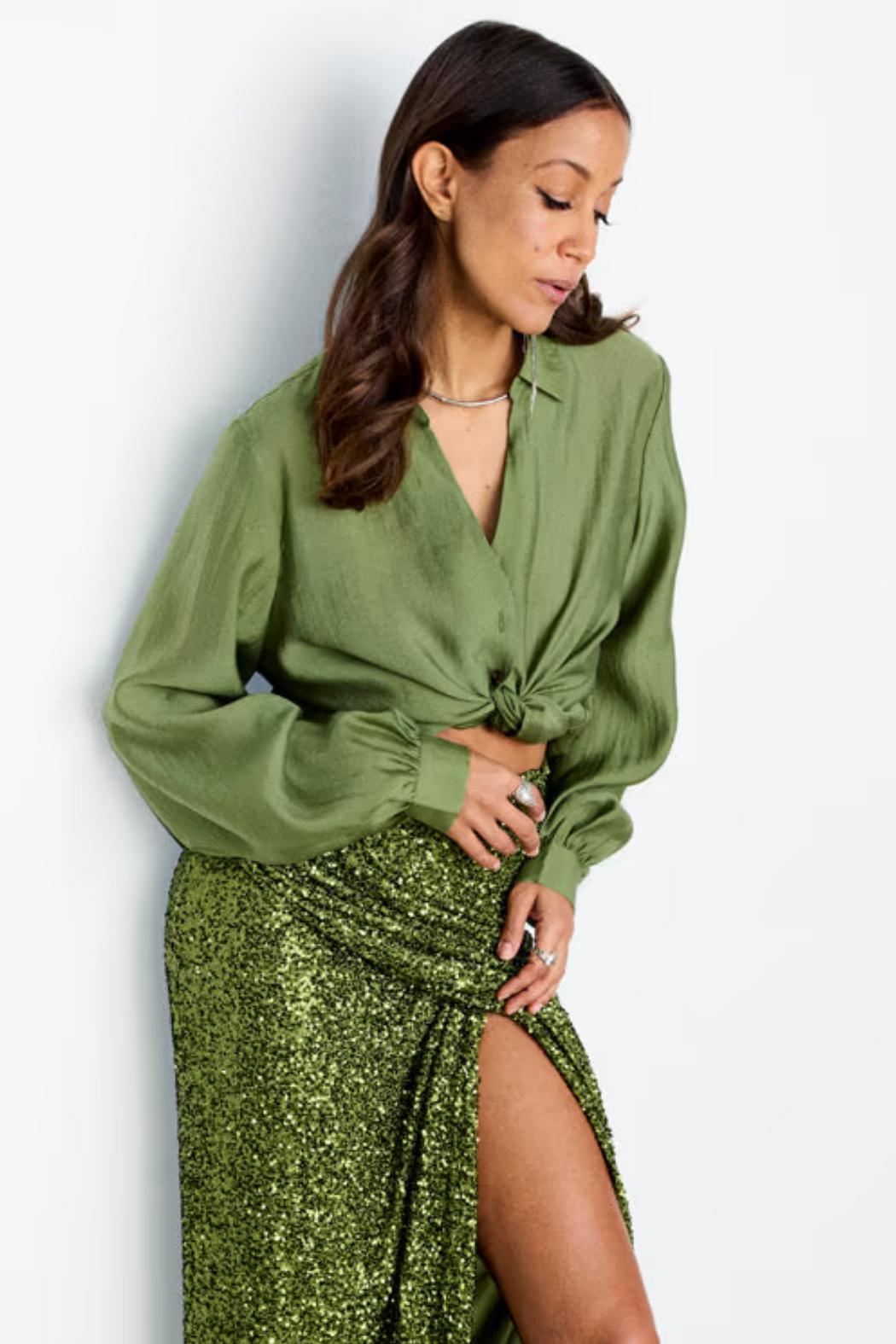 "Miley" Buttown Down Shirt Product Image