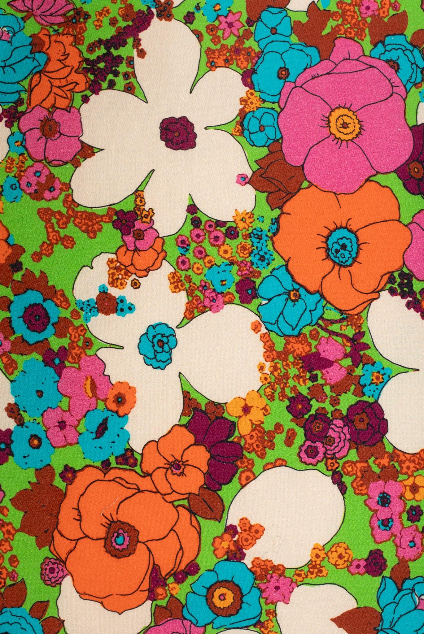 Duvet Bedding Set - Acid Floral Product Image