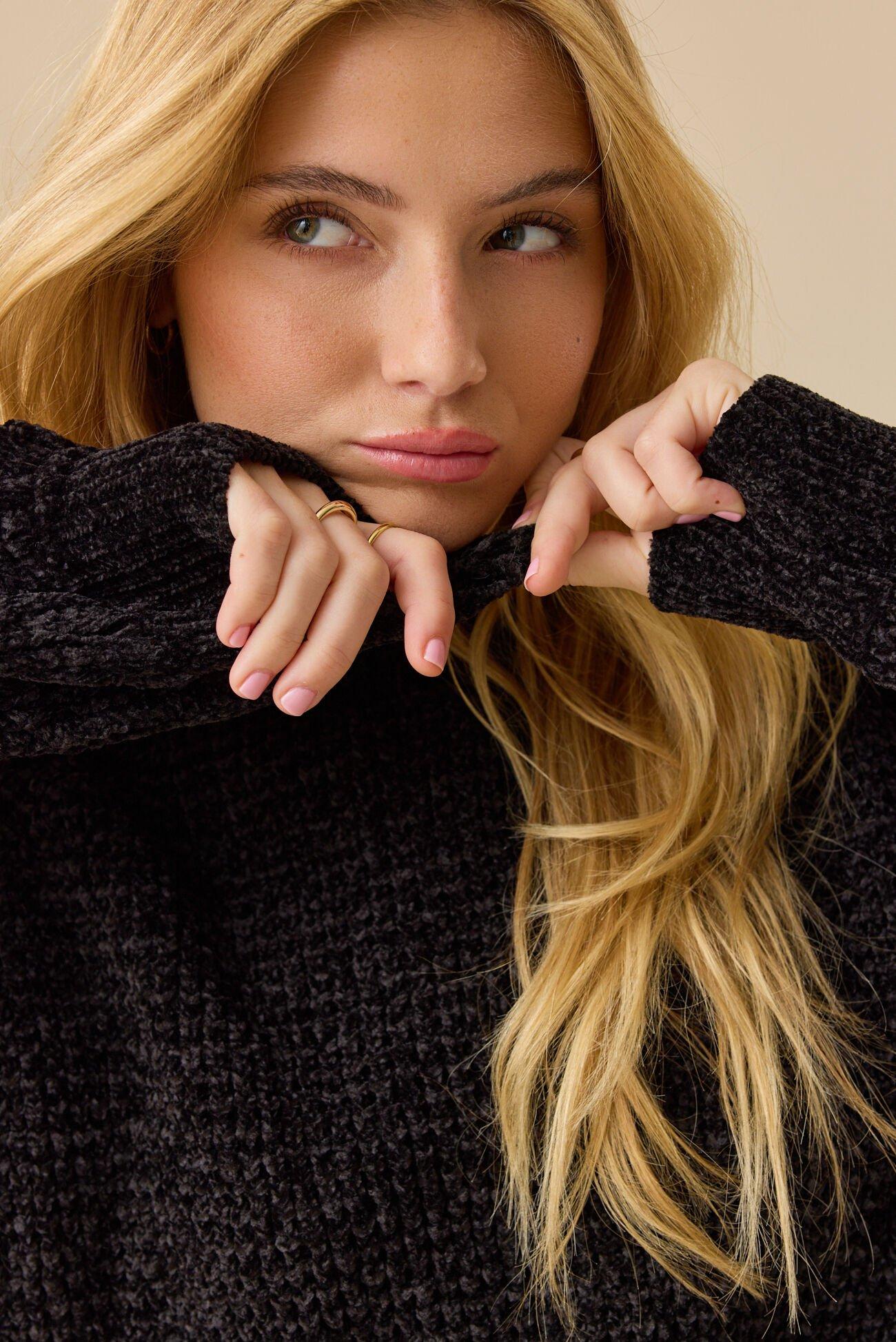 Britton Cable Sweater Product Image