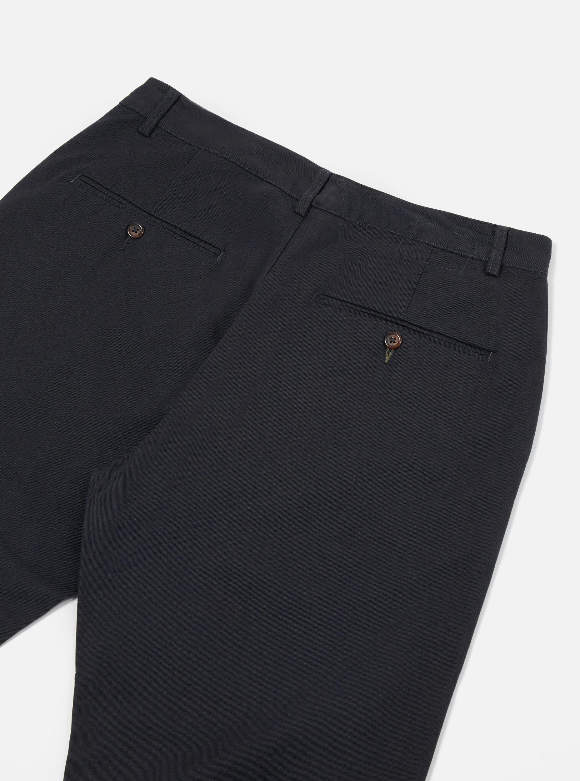 Navy Twill Military Chino Product Image
