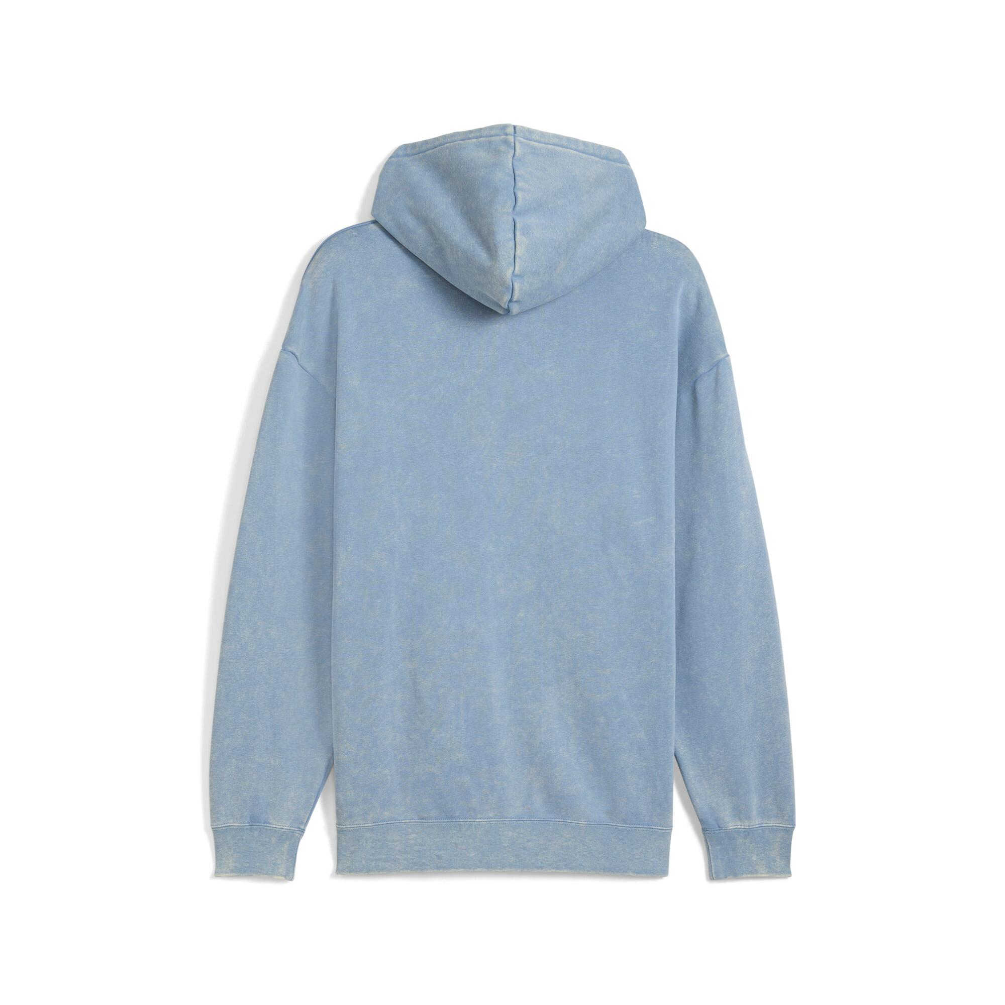 PUMA ESS ELEVATED Wash Hoodie Men Product Image