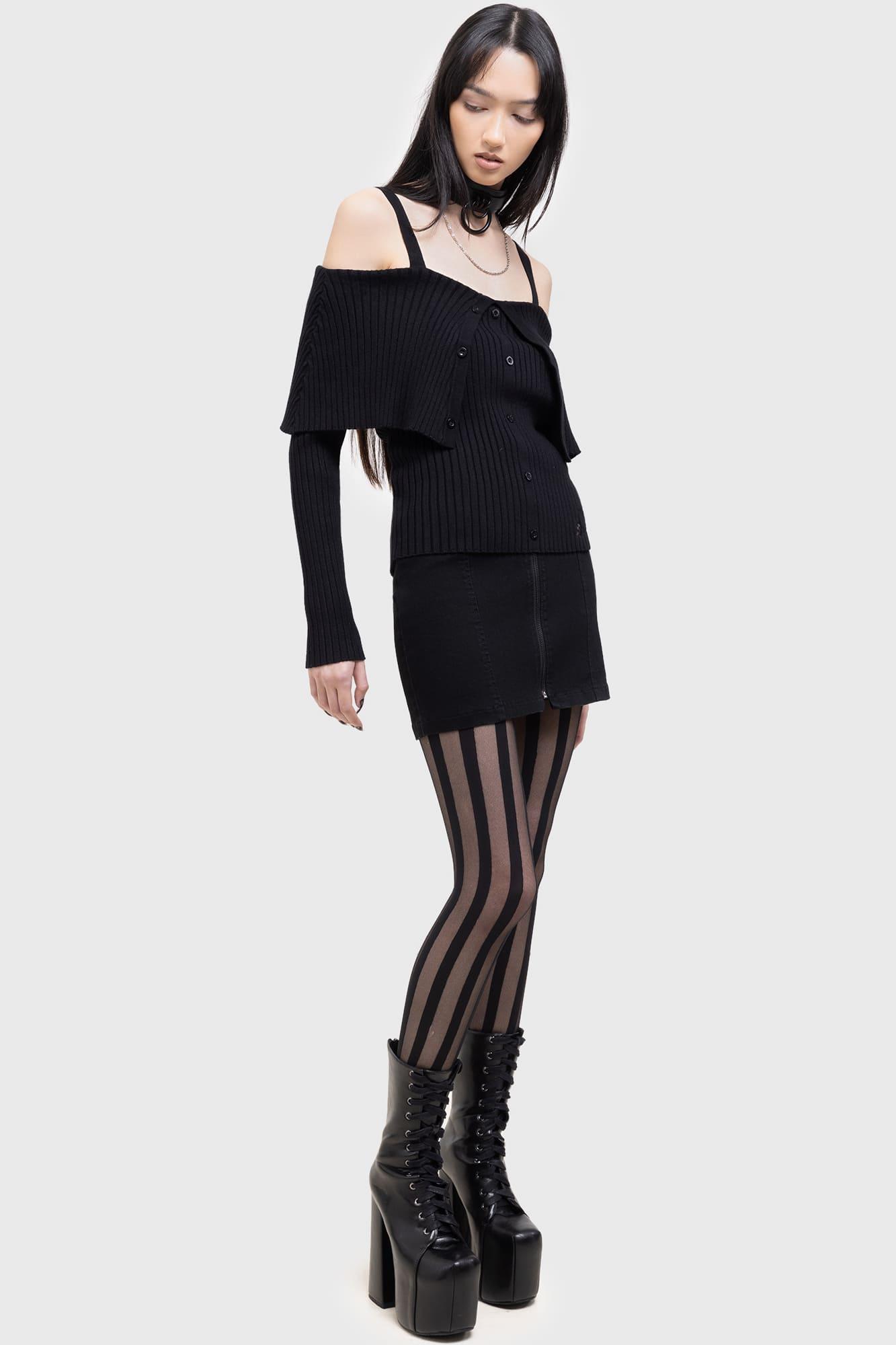 Shadow Empress Knit Top Female Product Image