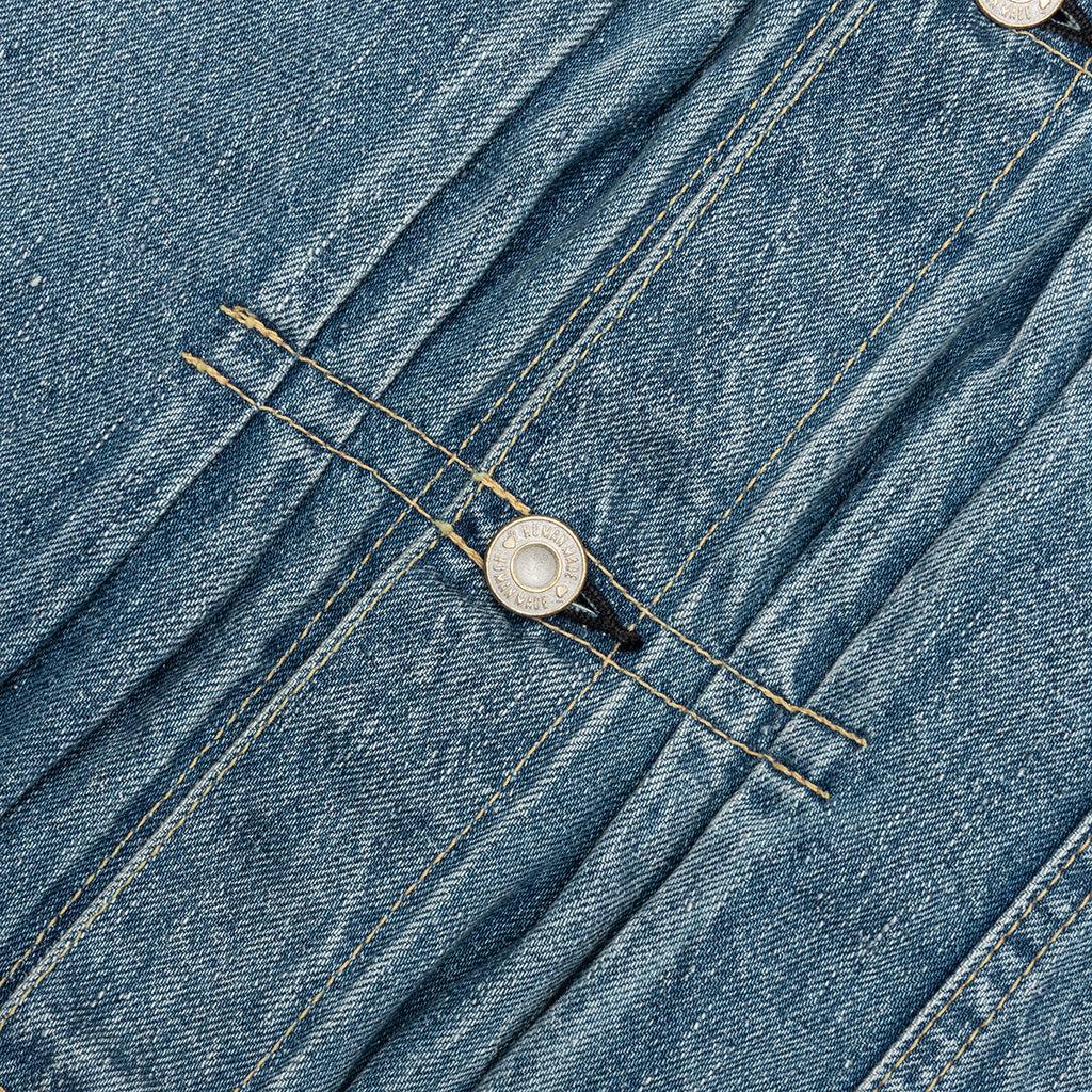 Denim Work Jacket Future - Indigo Male Product Image