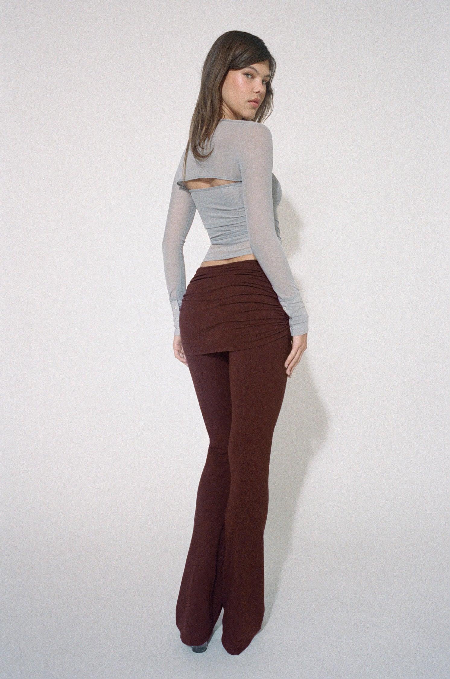 ALANA PANT - BROWN Product Image