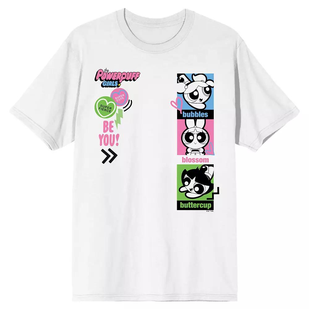 Juniors' Powerpuff Girls Graphic Tee, Women's,  Product Image