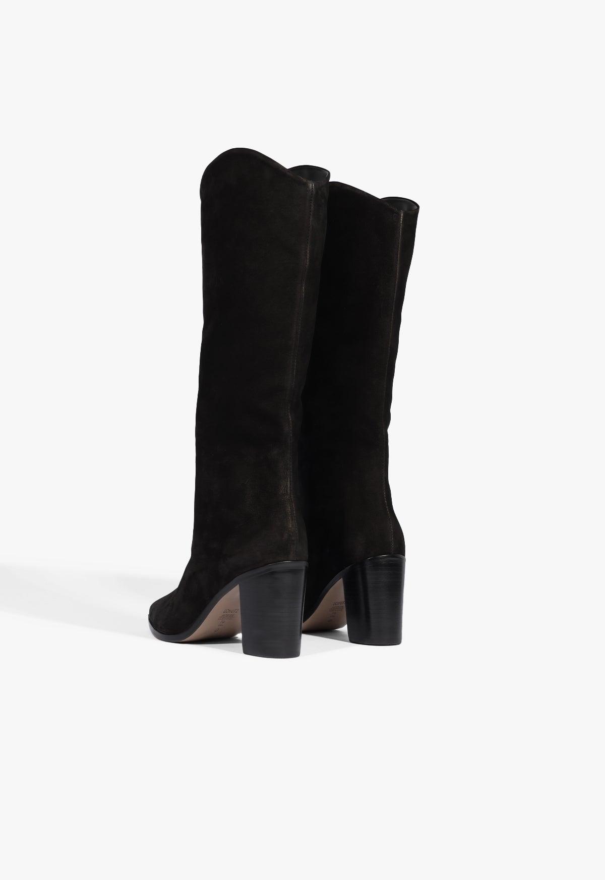 Maryana Block Suede Boot Female Product Image