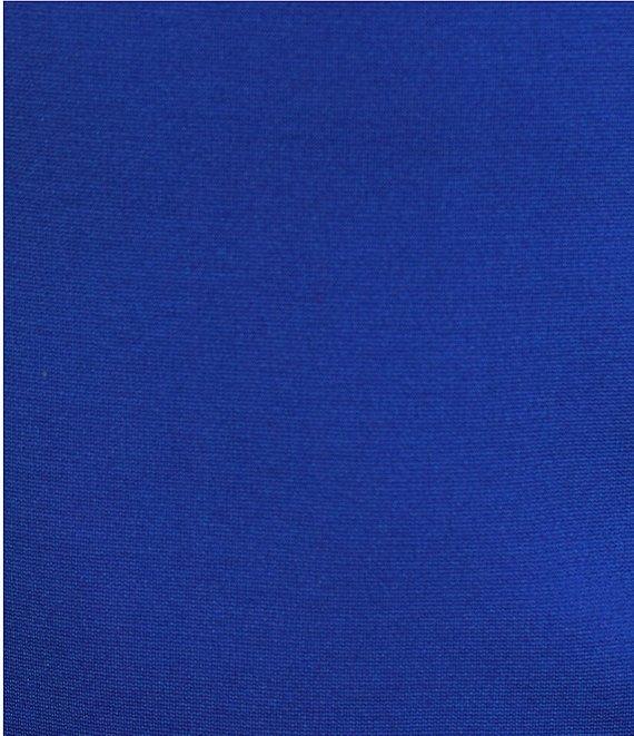 Moa Moa Square Neck Cap Sleeve Mini Dress Product Image