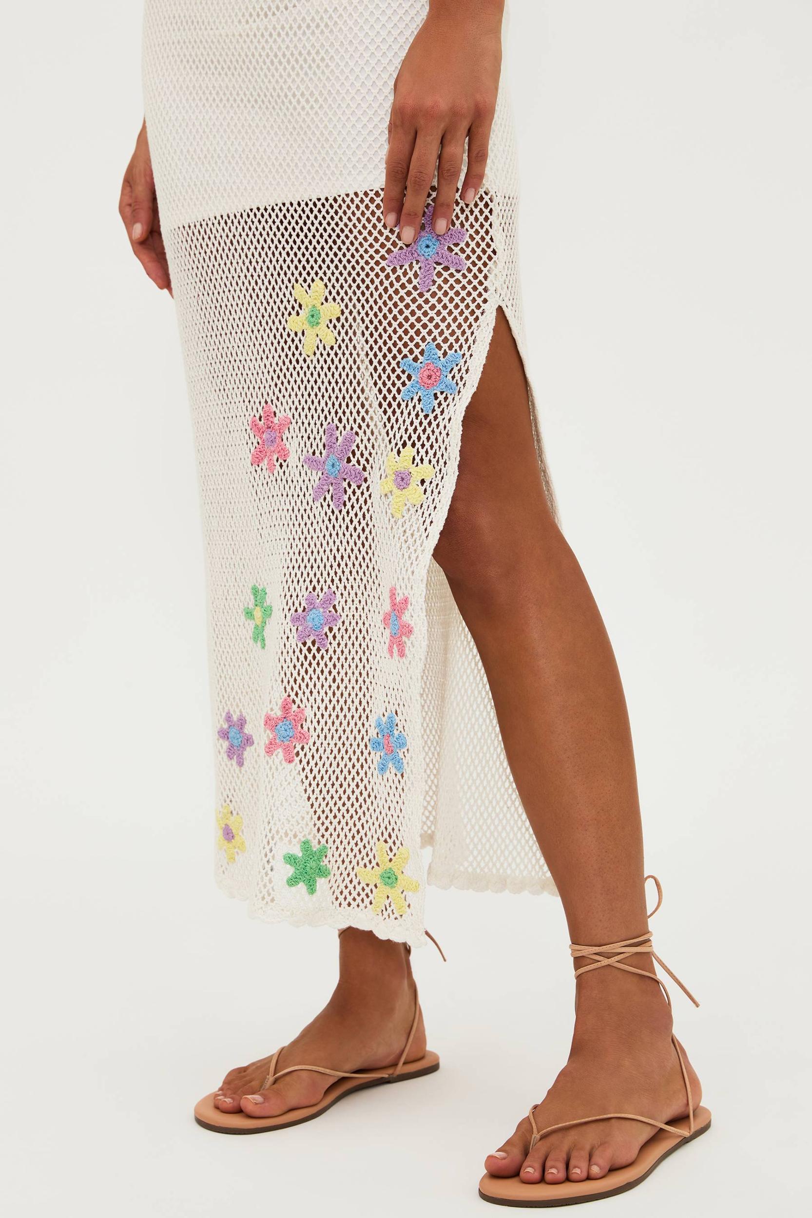 Diana Dress Sublime Spring Crochet Product Image