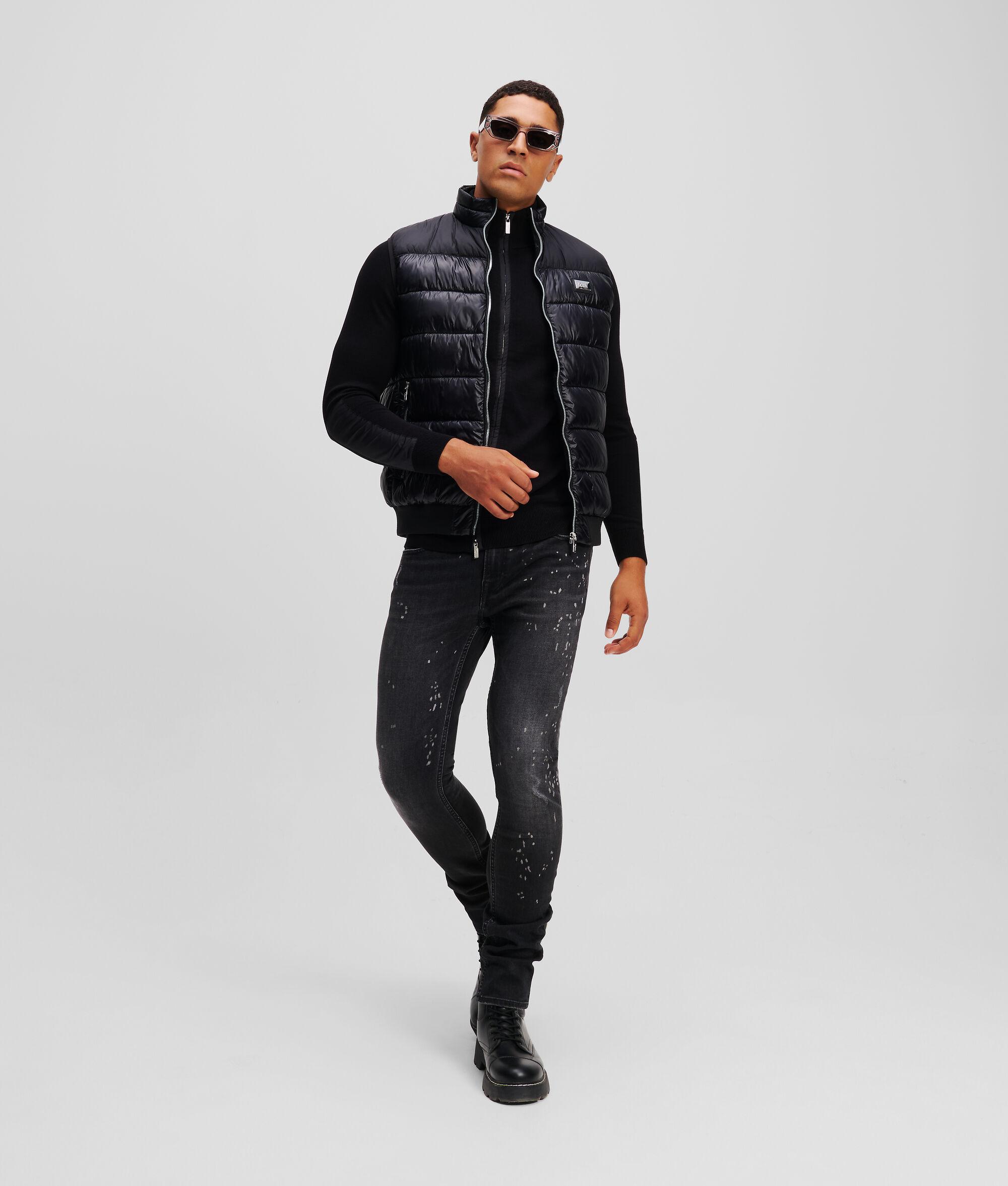 QUILTED WAISTCOAT Product Image