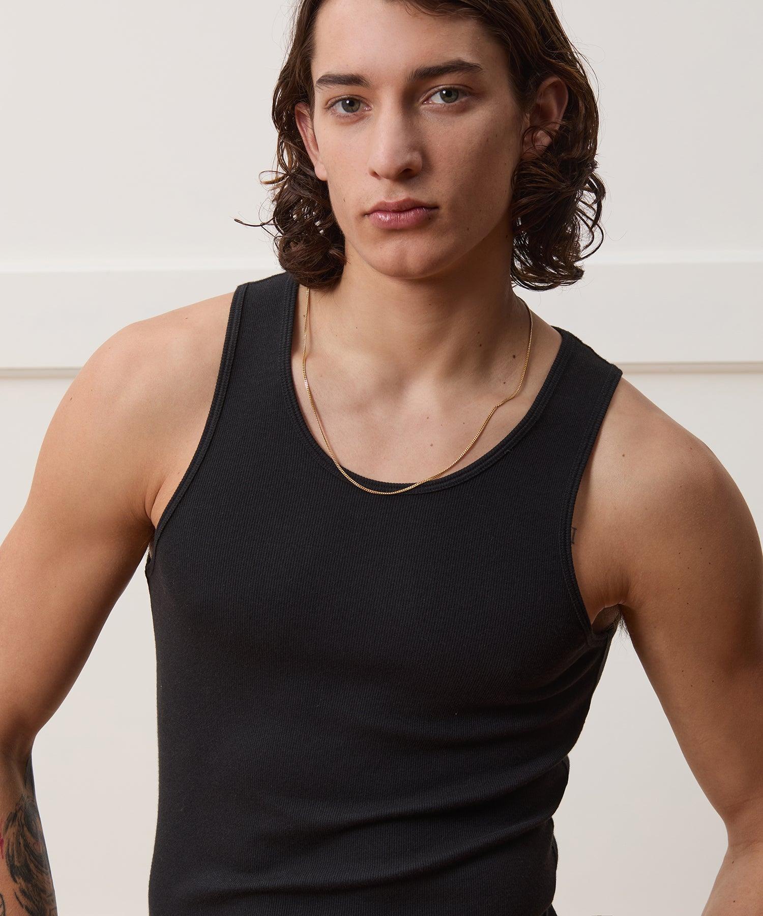 Slim Ribbed Tank Product Image