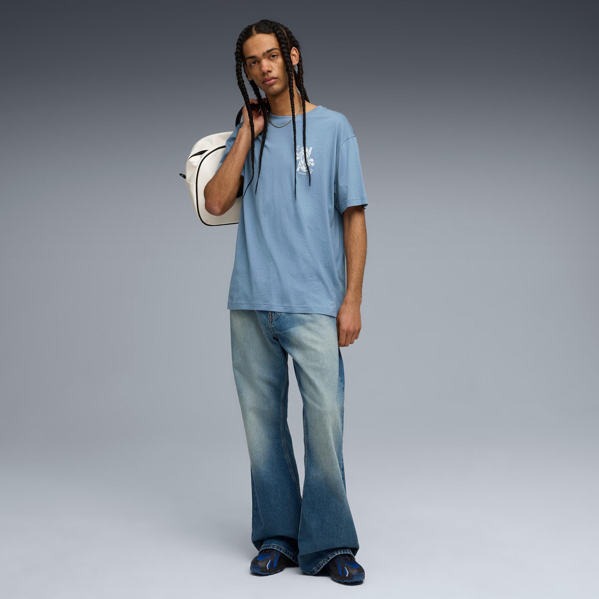 Graphic Card Play Tee Men Product Image